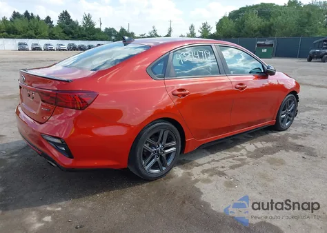 2020 Kia Forte Gt-Line from USA, damaged, VIN 3KPF34AD5LE137649